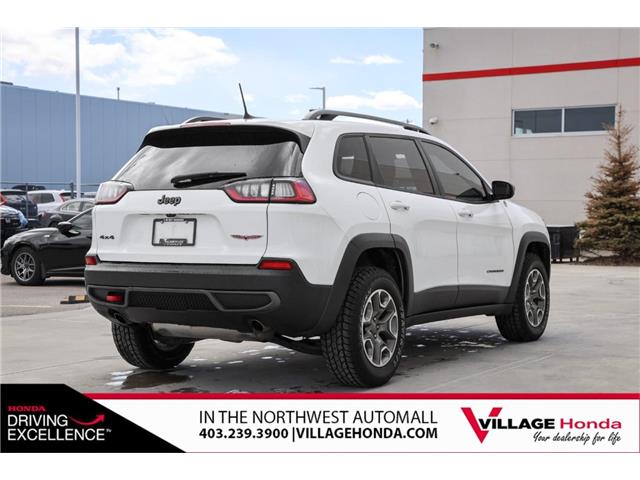 2020 Jeep Cherokee Trailhawk (Stk: A9125) in Calgary - Image 13 of 35