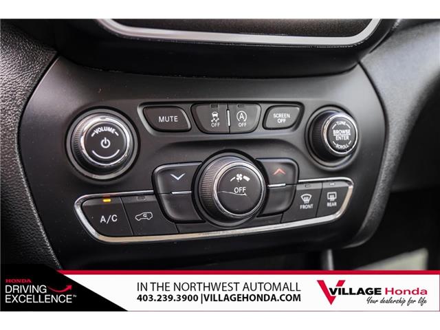 2020 Jeep Cherokee Trailhawk (Stk: A9125) in Calgary - Image 27 of 35