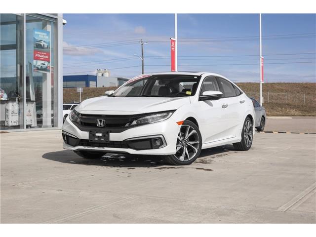 2021 Honda Civic Touring (Stk: SR0687A) in Calgary - Image 2 of 34