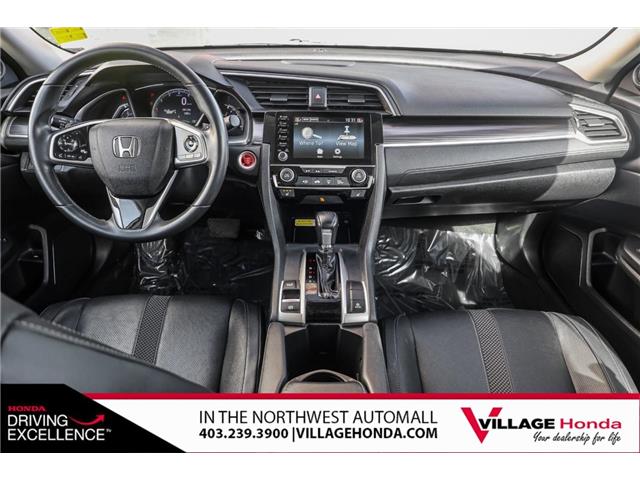 2021 Honda Civic Touring (Stk: SR0687A) in Calgary - Image 14 of 34