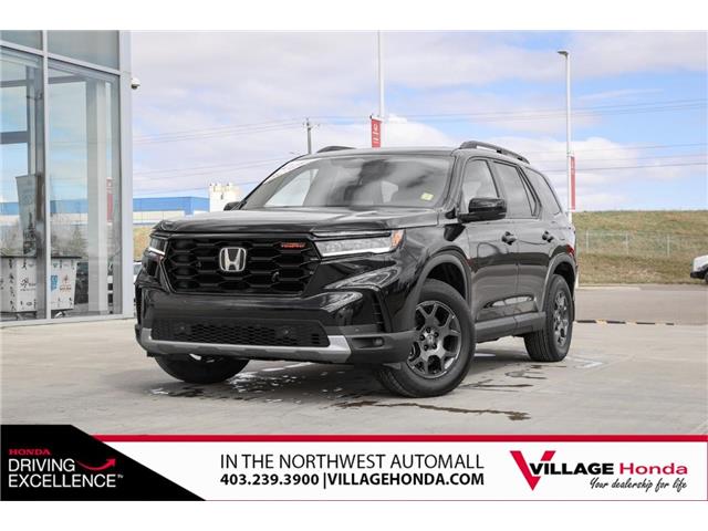2025 Honda Pilot TrailSport (Stk: HR0798A) in Calgary - Image 1 of 33