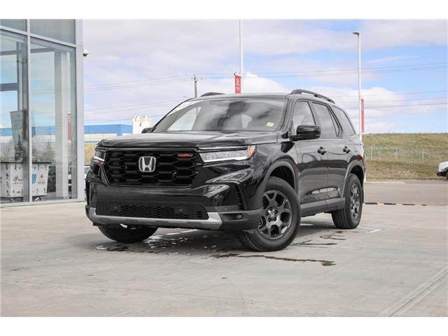 2025 Honda Pilot TrailSport (Stk: HR0798A) in Calgary - Image 2 of 33