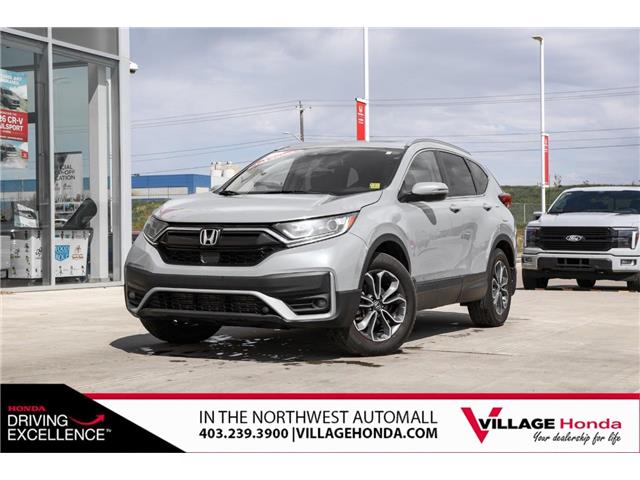 2021 Honda CR-V EX-L (Stk: B9092) in Calgary - Image 1 of 32