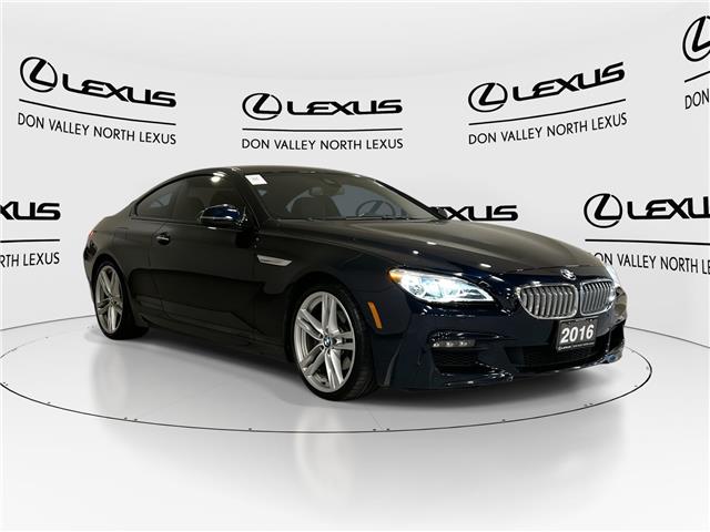 2016 BMW 6 Series i xDrive 2dr All-Wheel Drive Coupe