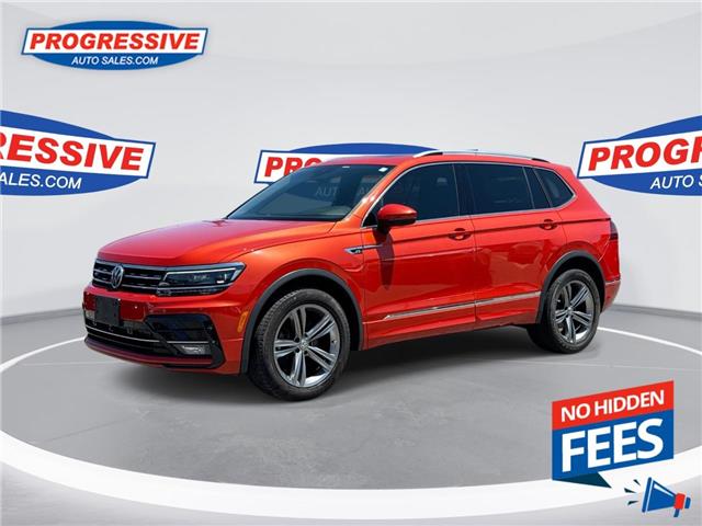 2018 Volkswagen Tiguan Highline