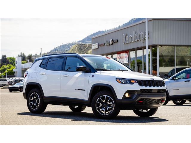2026 Jeep Compass Trailhawk