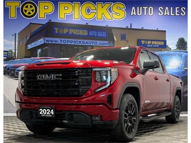 2024 GMC Sierra 1500 Elevation