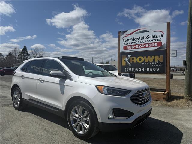 2019 Ford Edge Titanium