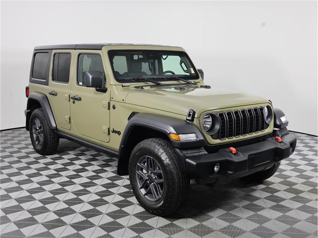 2025 Jeep Wrangler Sport (Stk: 26J080A) in Calgary - Image 3 of 21