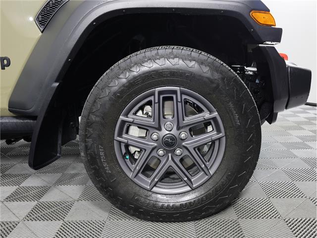 2025 Jeep Wrangler Sport (Stk: 26J080A) in Calgary - Image 4 of 21