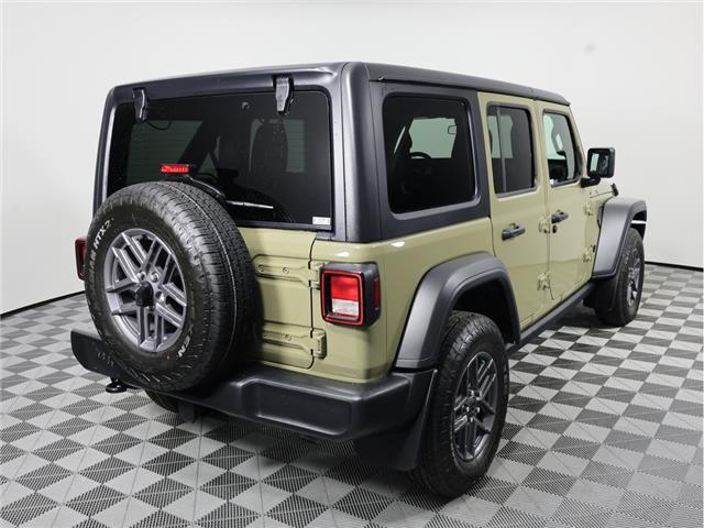 2025 Jeep Wrangler Sport (Stk: 26J080A) in Calgary - Image 6 of 21