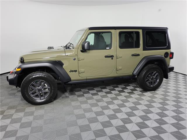 2025 Jeep Wrangler Sport (Stk: 26J080A) in Calgary - Image 9 of 21
