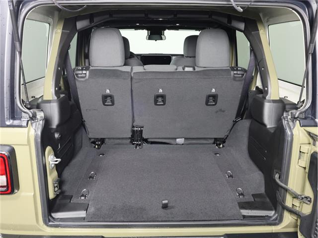 2025 Jeep Wrangler Sport (Stk: 26J080A) in Calgary - Image 10 of 21