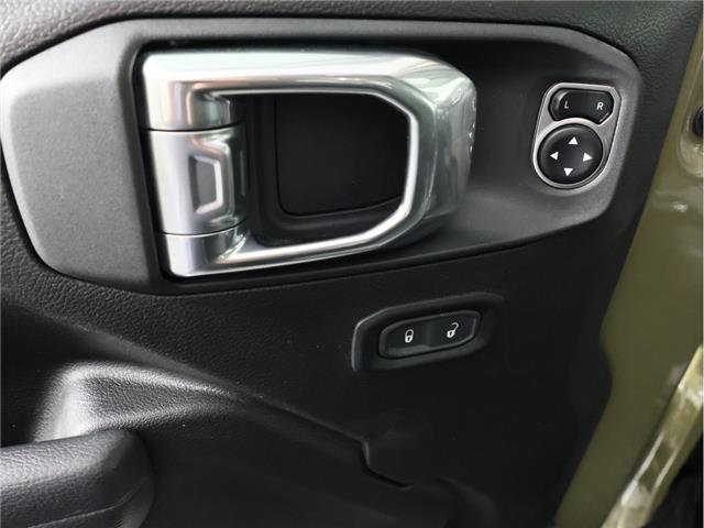 2025 Jeep Wrangler Sport (Stk: 26J080A) in Calgary - Image 21 of 21