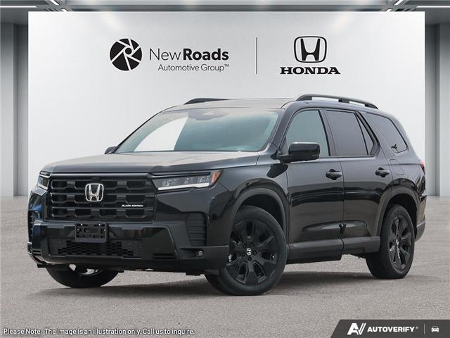 2026 Honda Pilot Black Edition
