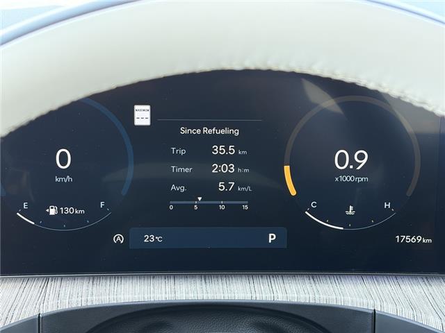 2024 Hyundai Santa Fe Ultimate Calligraphy w/Beige Interior (Stk: 26U1309) in Aurora - Image 16 of 20