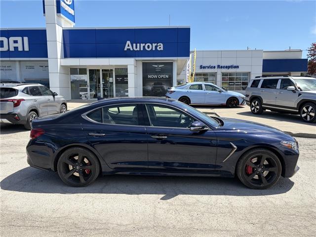 2020 Genesis G70 3.3T Sport (Stk: 26U1301A) in Aurora - Image 3 of 20
