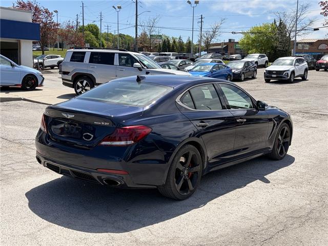 2020 Genesis G70 3.3T Sport (Stk: 26U1301A) in Aurora - Image 4 of 20