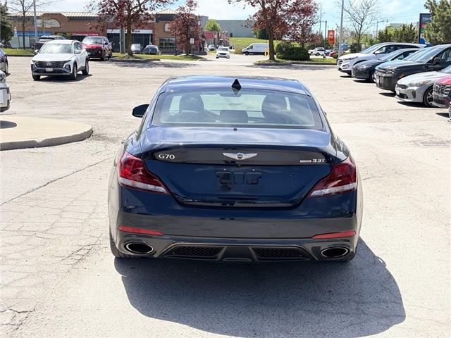 2020 Genesis G70 3.3T Sport (Stk: 26U1301A) in Aurora - Image 5 of 20