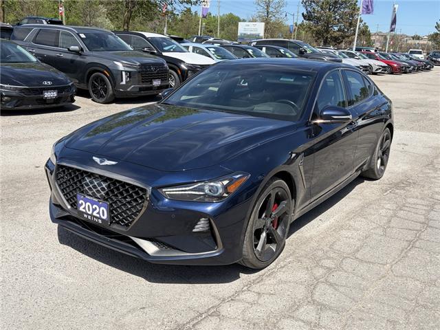 2020 Genesis G70 3.3T Sport (Stk: 26U1301A) in Aurora - Image 7 of 20