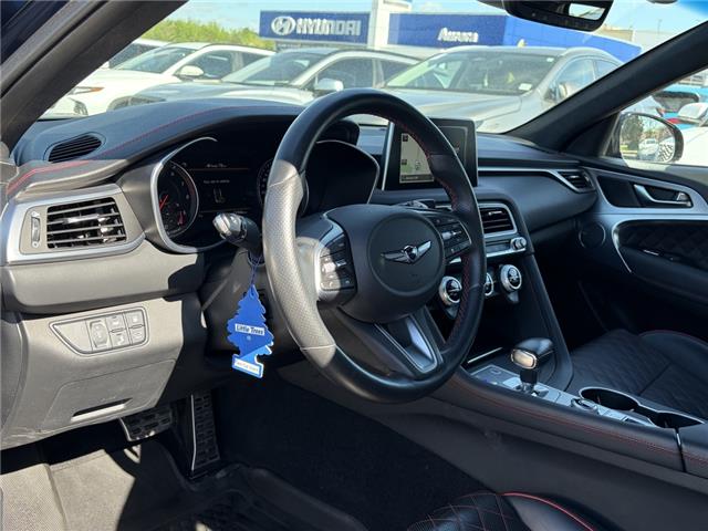 2020 Genesis G70 3.3T Sport (Stk: 26U1301A) in Aurora - Image 10 of 20