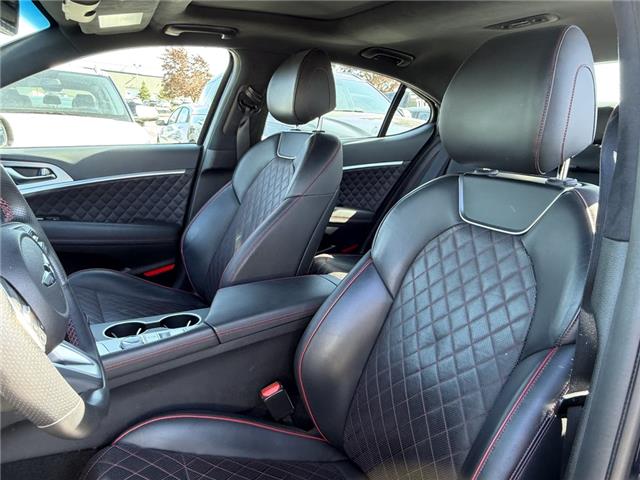 2020 Genesis G70 3.3T Sport (Stk: 26U1301A) in Aurora - Image 11 of 20