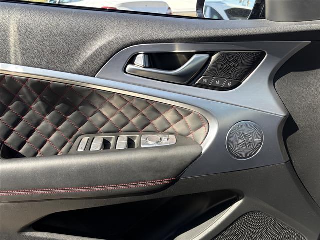 2020 Genesis G70 3.3T Sport (Stk: 26U1301A) in Aurora - Image 13 of 20