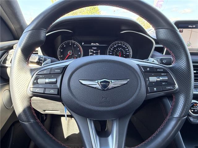 2020 Genesis G70 3.3T Sport (Stk: 26U1301A) in Aurora - Image 14 of 20