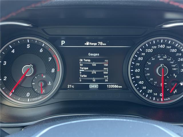 2020 Genesis G70 3.3T Sport (Stk: 26U1301A) in Aurora - Image 15 of 20