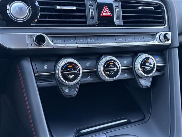 2020 Genesis G70 3.3T Sport (Stk: 26U1301A) in Aurora - Image 17 of 20