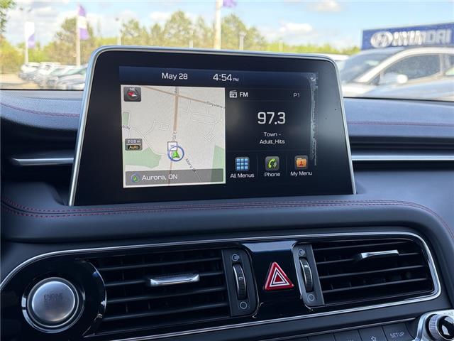 2020 Genesis G70 3.3T Sport (Stk: 26U1301A) in Aurora - Image 18 of 20