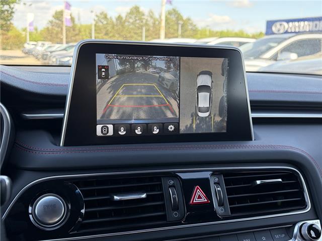 2020 Genesis G70 3.3T Sport (Stk: 26U1301A) in Aurora - Image 19 of 20