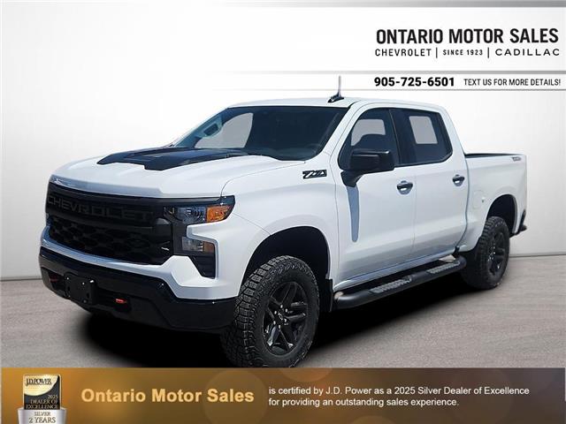 2026 Chevrolet Silverado 1500 Custom Trail Boss (Stk: 2-13750) in Oshawa - Image 1 of 20