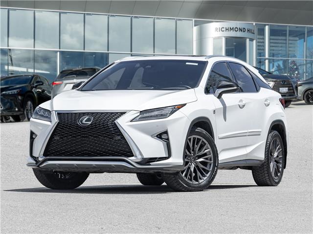 2018 Lexus RX Base 4dr All-Wheel Drive