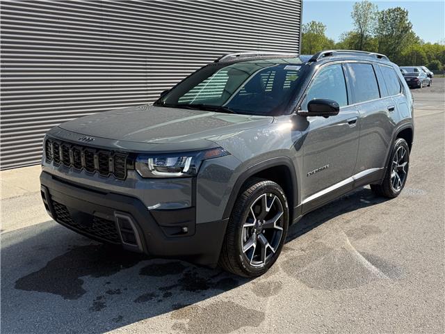 2026 Jeep Cherokee Overland