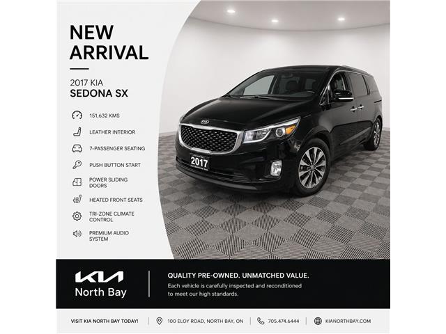 2017 Kia Sedona SX+