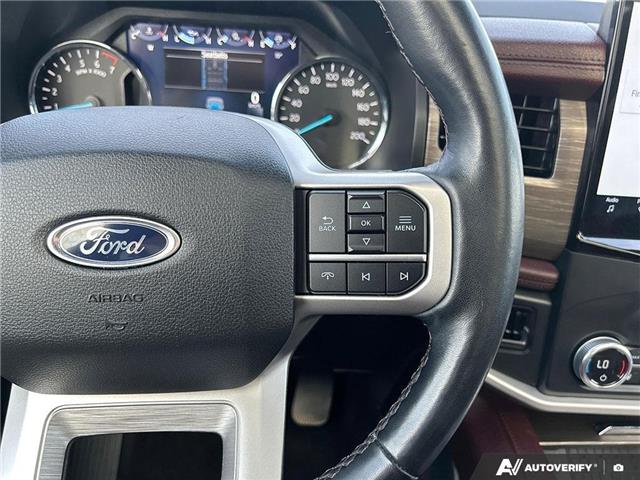 2022 Ford Expedition Limited (Stk: B89173) in Okotoks - Image 15 of 24