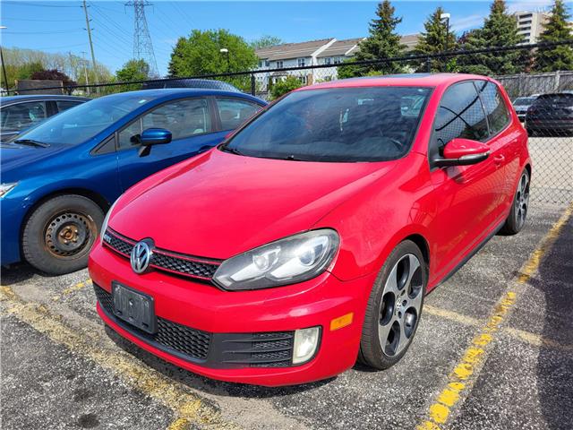 2011 Volkswagen Golf GTI 3-Door