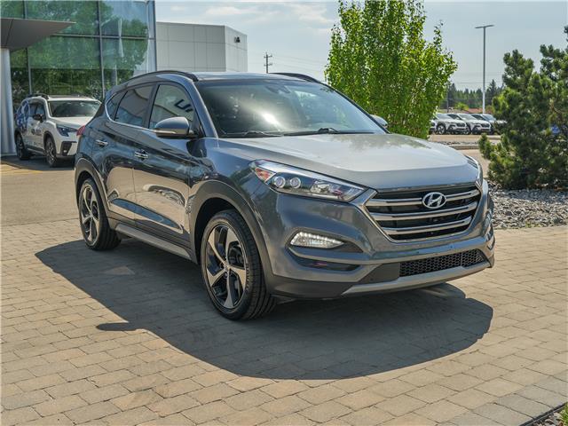 2018 Hyundai Tucson Ultimate 1.6T