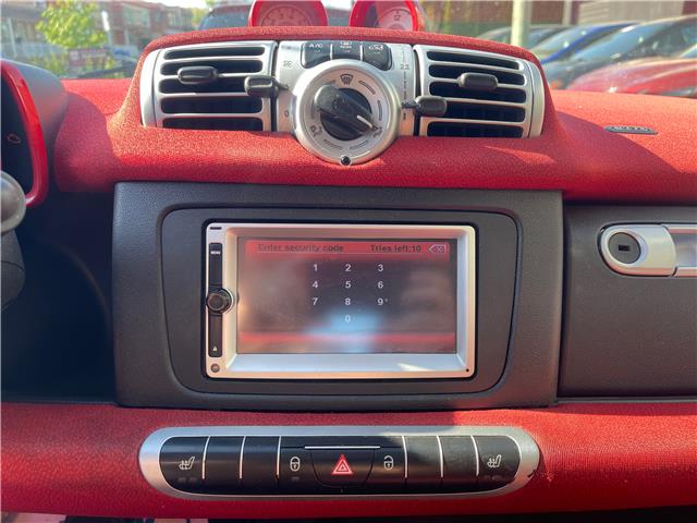2013 Smart Fortwo Passion (Stk: S627277) in Scarborough - Image 12 of 14
