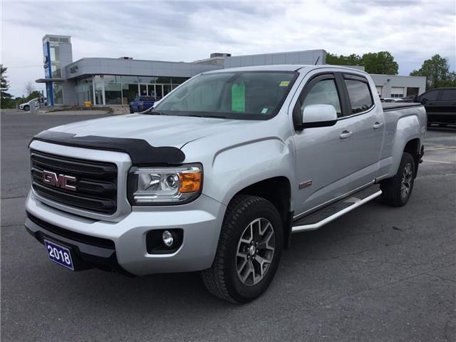 2018 GMC Canyon All Terrain