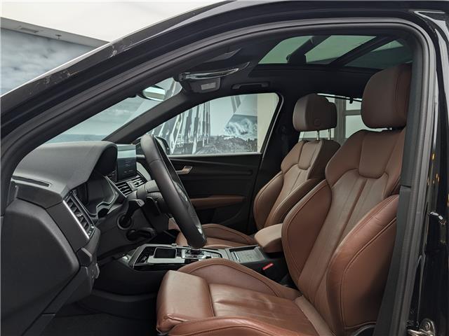 2024 Audi Q5 45 Progressiv (Stk: 18U3060) in Oakville - Image 7 of 15