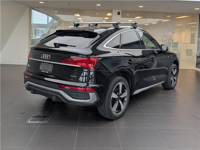 2024 Audi Q5 45 Progressiv (Stk: 18U3060) in Oakville - Image 3 of 15