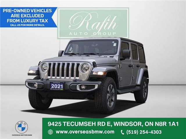 2021 Jeep Wrangler Sahara