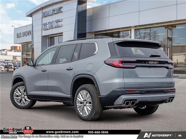 2026 GMC Acadia Elevation (Stk: J368842) in WHITBY - Image 4 of 24