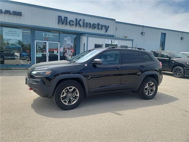 2019 Jeep Cherokee Trailhawk