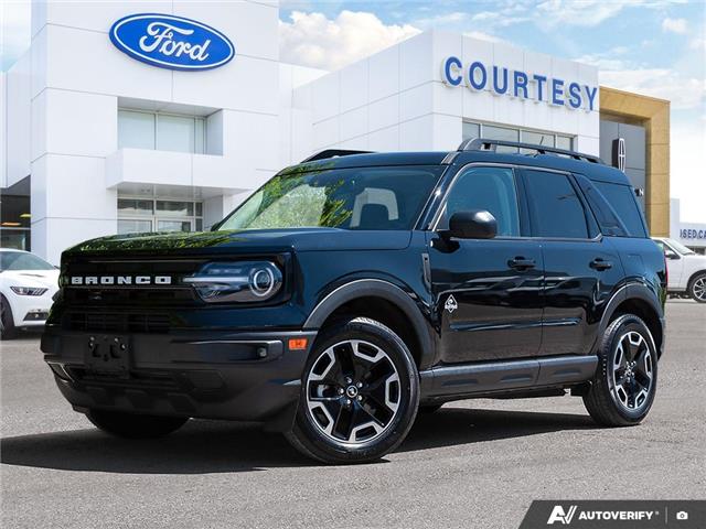 2024 Ford Bronco Sport Outer Banks