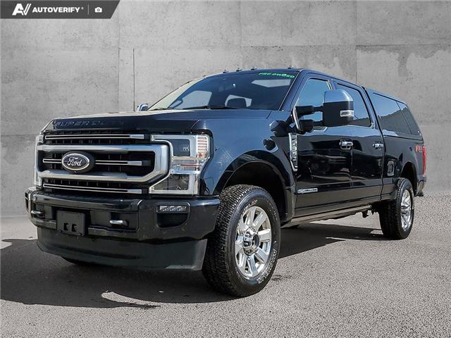 2022 Ford F-350 Platinum
