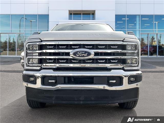 2023 Ford F-350 Lariat (Stk: B89196) in Okotoks - Image 2 of 25