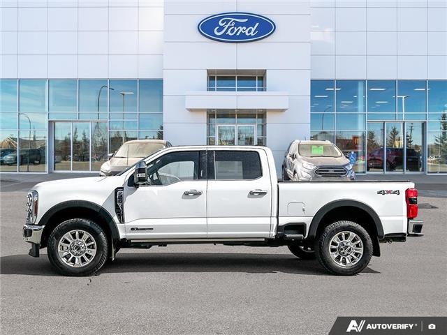 2023 Ford F-350 Lariat (Stk: B89196) in Okotoks - Image 3 of 25